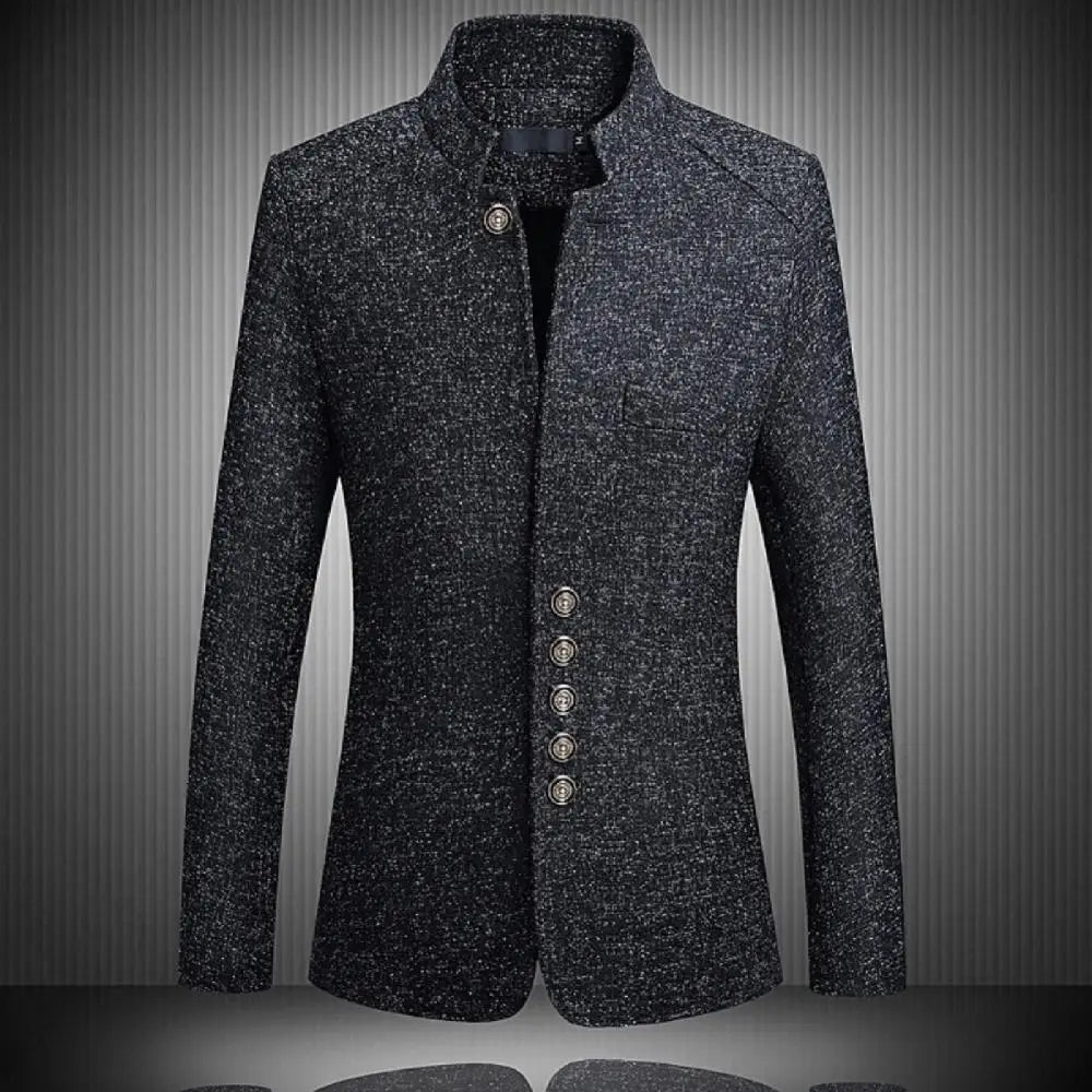 Luxus-Mantel für Herren, lässiger Blazer