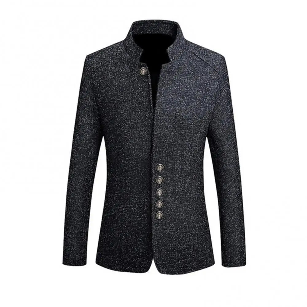 Luxus-Mantel für Herren, lässiger Blazer