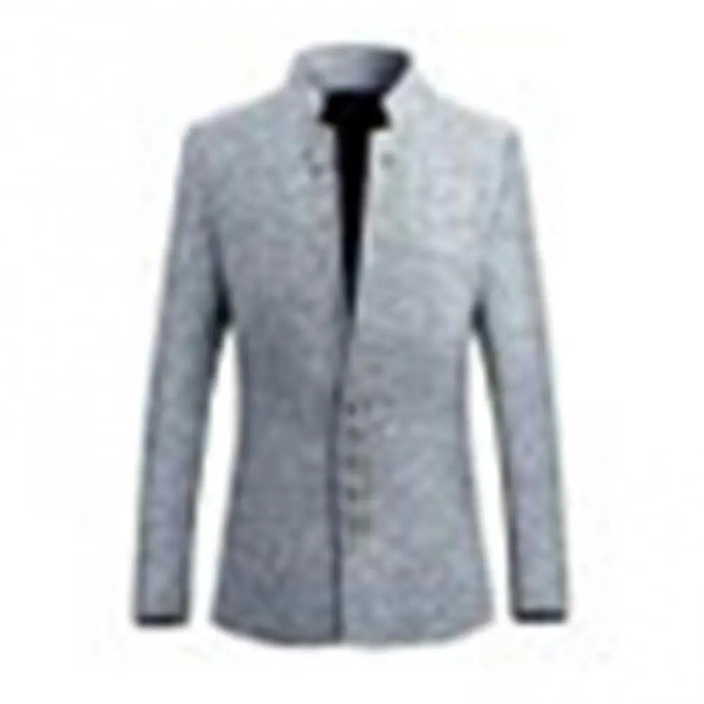 Luxus-Mantel für Herren, lässiger Blazer