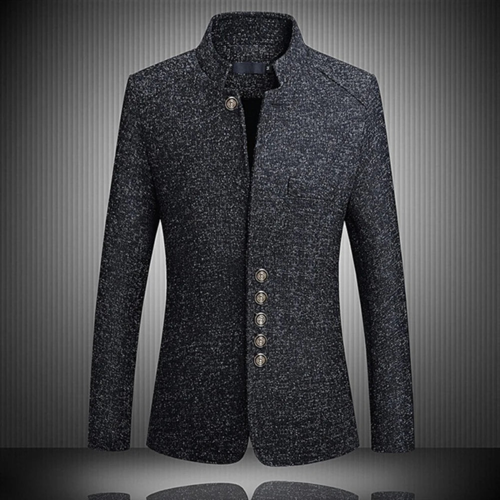 Luxus-Mantel für Herren, lässiger Blazer
