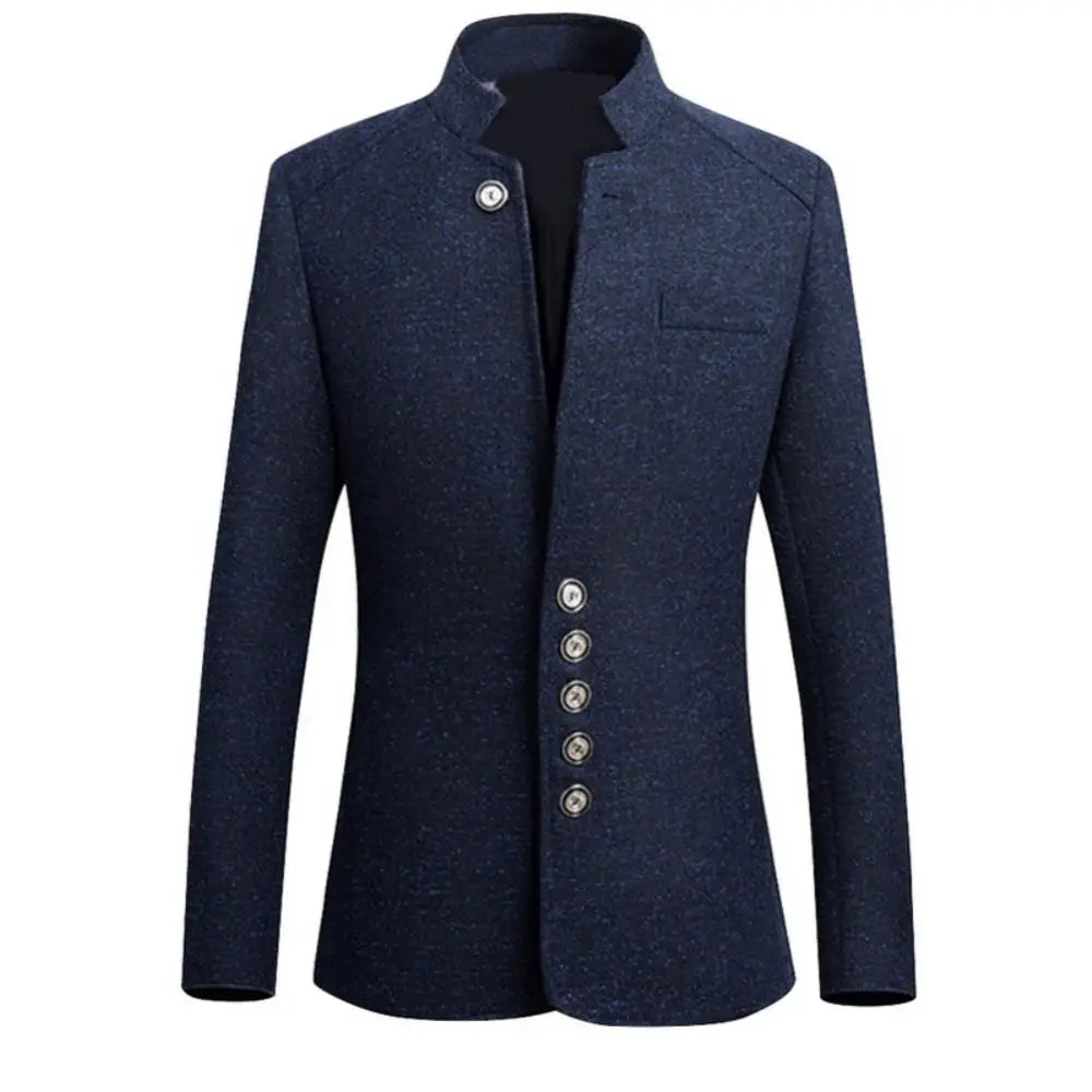Luxus-Mantel für Herren, lässiger Blazer
