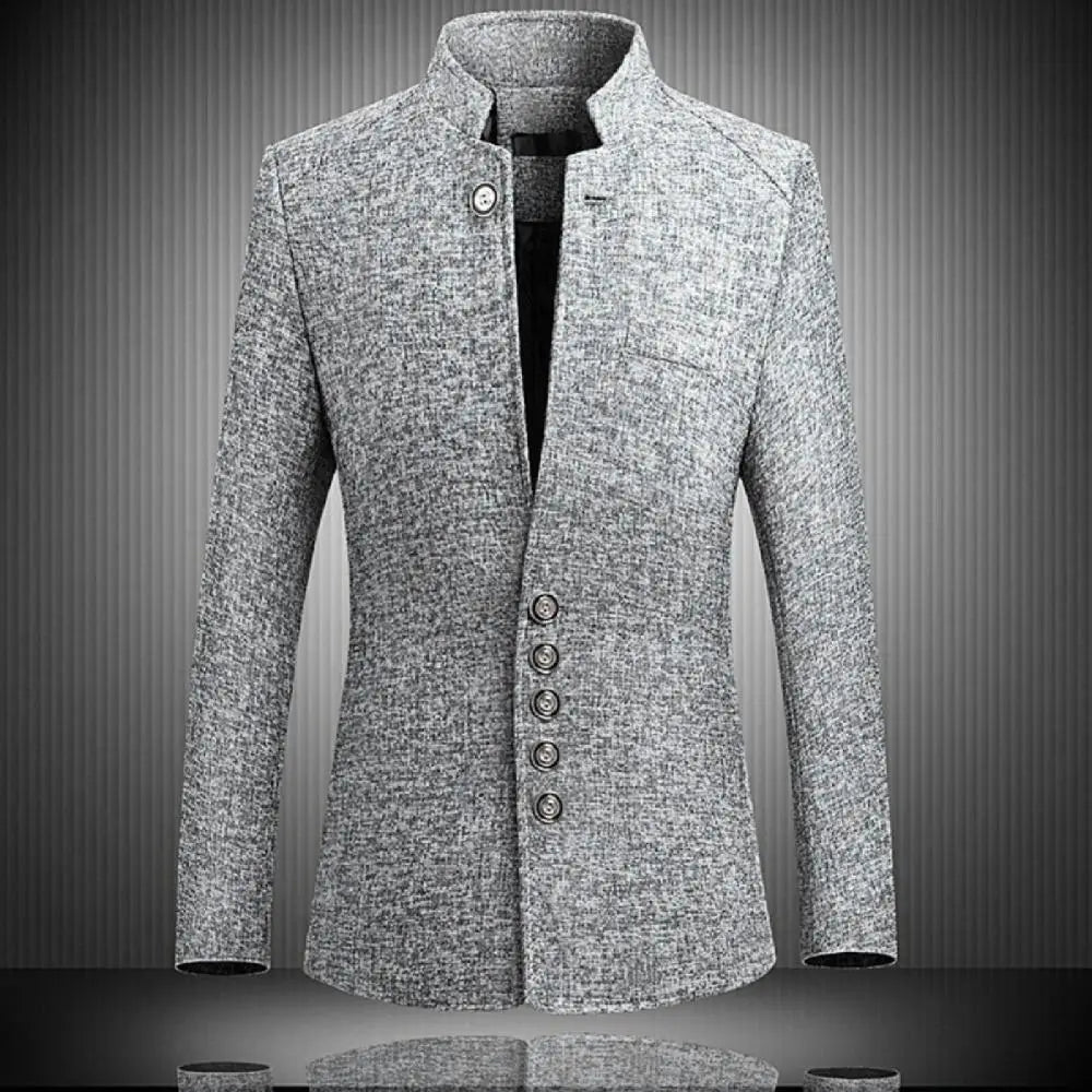 Luxus-Mantel für Herren, lässiger Blazer