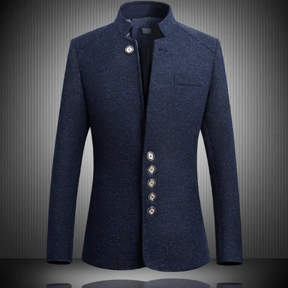 Luxus-Mantel für Herren, lässiger Blazer